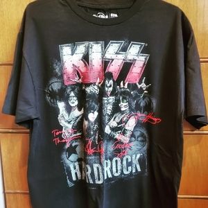 Kiss Hardrock Cafe T-Shirt